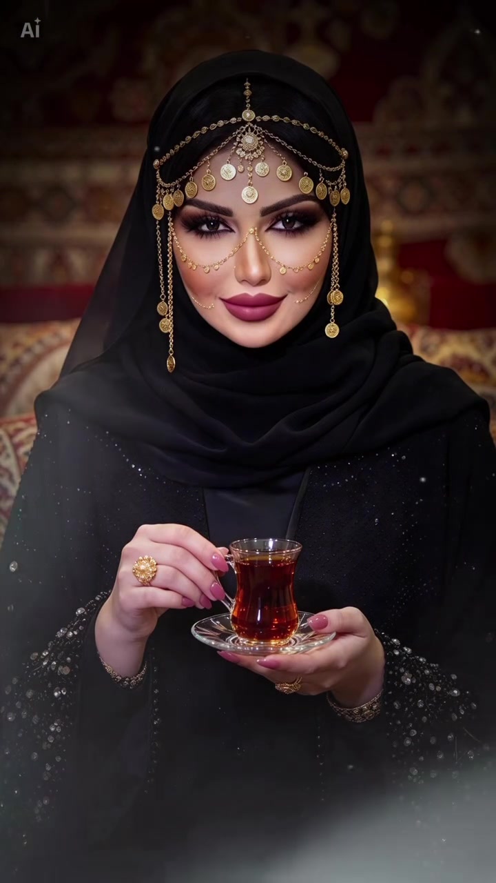 عباية شرقية • فخمة • أناقة