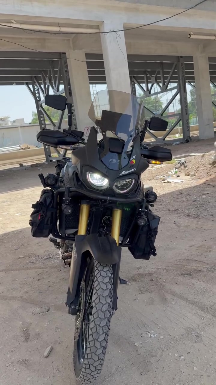 Honda  Africa twin 2017
1000cc
رقم بغداد
الكاظمية
22000km
***********
