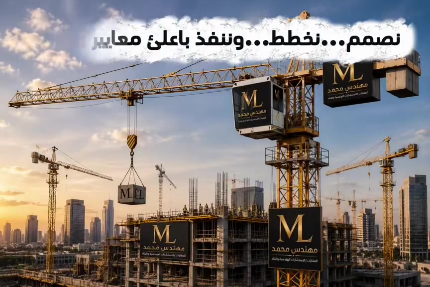 مهندس محمد للاستشارات الهندسية

نصمم… نخطط… ونشرف على التنفيذ
بأعلى معايير الجودة والدقة، لنحوّل أفكاركم إلى مشاريع ناجحة.

خدماتنا:

* التصاميم والمخططات الهندسية.
* الإشراف الهندسي على المشاريع.
* الاستشارات الإنشائية والمعمارية.
* إعداد جداول الكميات والكشوفات الفنية.
* الكشف الموقعي وتقديم الحلول الهندسية.
* متابعة تنفيذ المشاريع السكنية والتجارية والاستثمارية.

خبرة هندسية… جودة في التنفيذ… وثقة نبنيها معكم.

العنوان: بغداد – البلديات – قرب الأمن العامة.

للتواصل:
📞 ***********
📞 *********** (واتساب)

مهندس محمد للاستشارات الهندسية
ثقتكم أساس نجاحنا.
