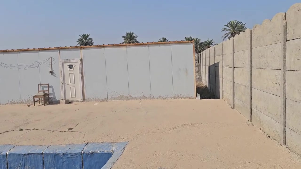 كرفان • ٥×١٠م • هور رجب
