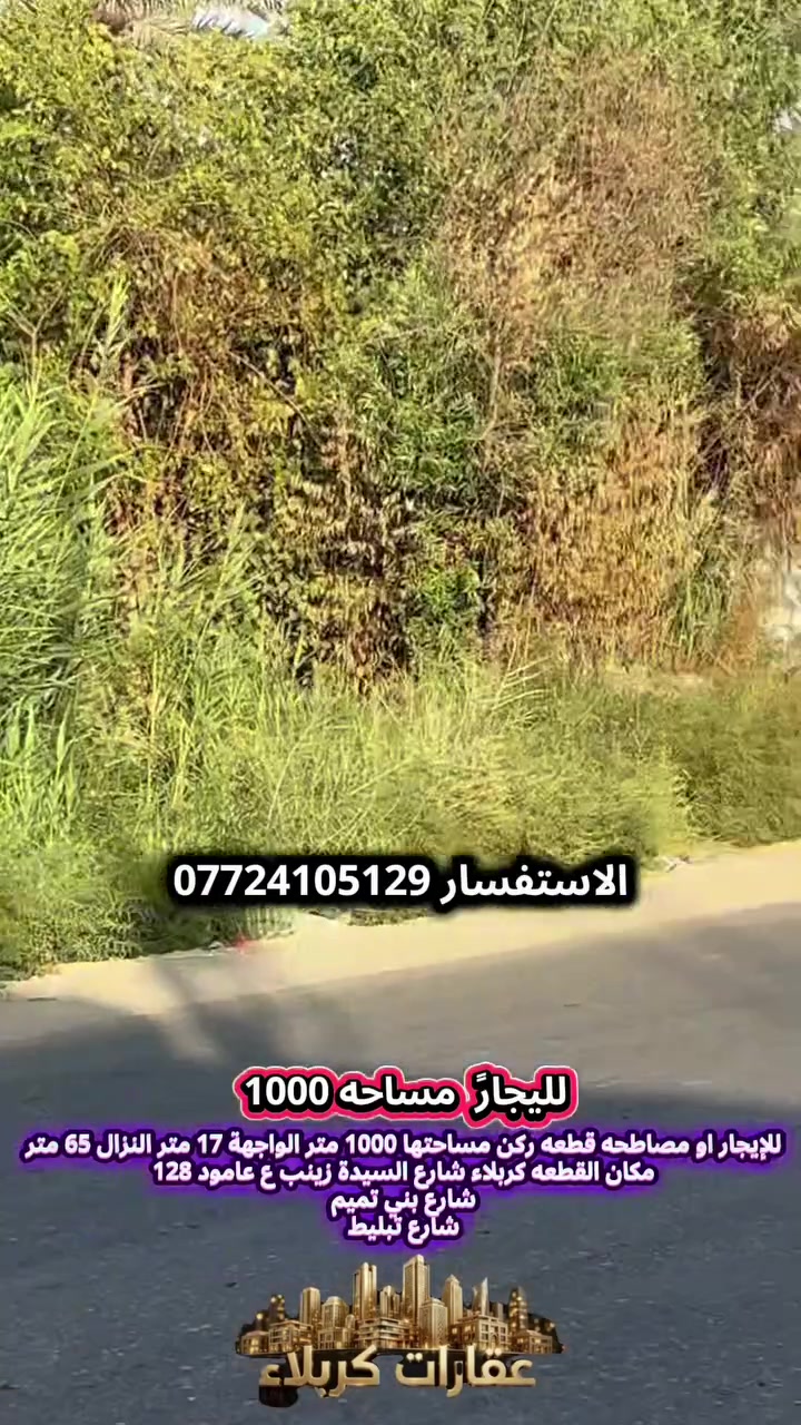 كربلاء • ١٠٠٠م • مدخلين