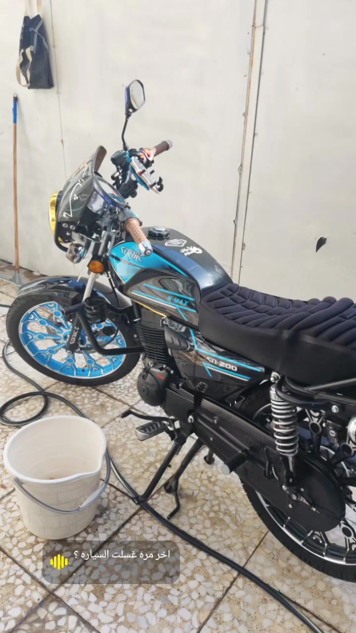 سونيك 25 مكينة 200cc مال دايوان مرقمة نجف مشروع وطني باسمي
دراجة نظيفة ومال شغل معروفة 
سعرها 1650 مليون وستمية وخمسين وبيها مجال 
مكاني بغداد شارع فلسطين 
راسلني وتدلل
