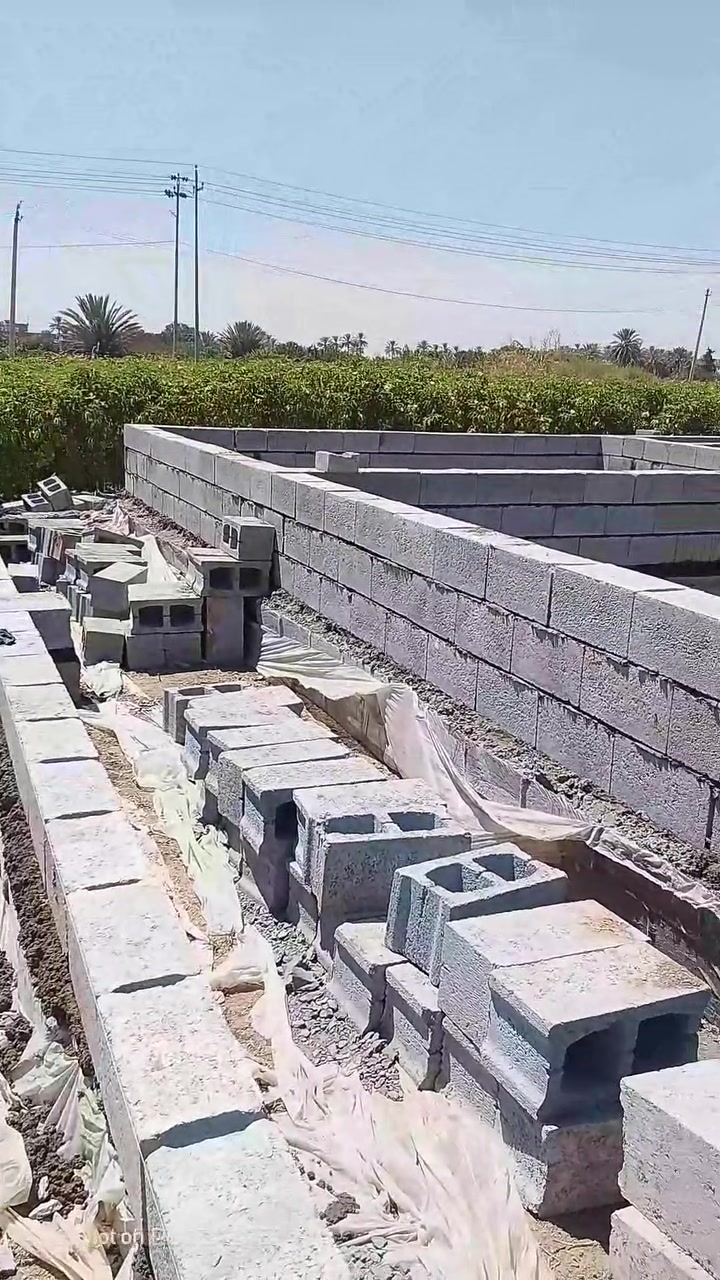 خلفه متفرغ بناء 1/1 انسب الاسعار طابوق بلوك ***********
