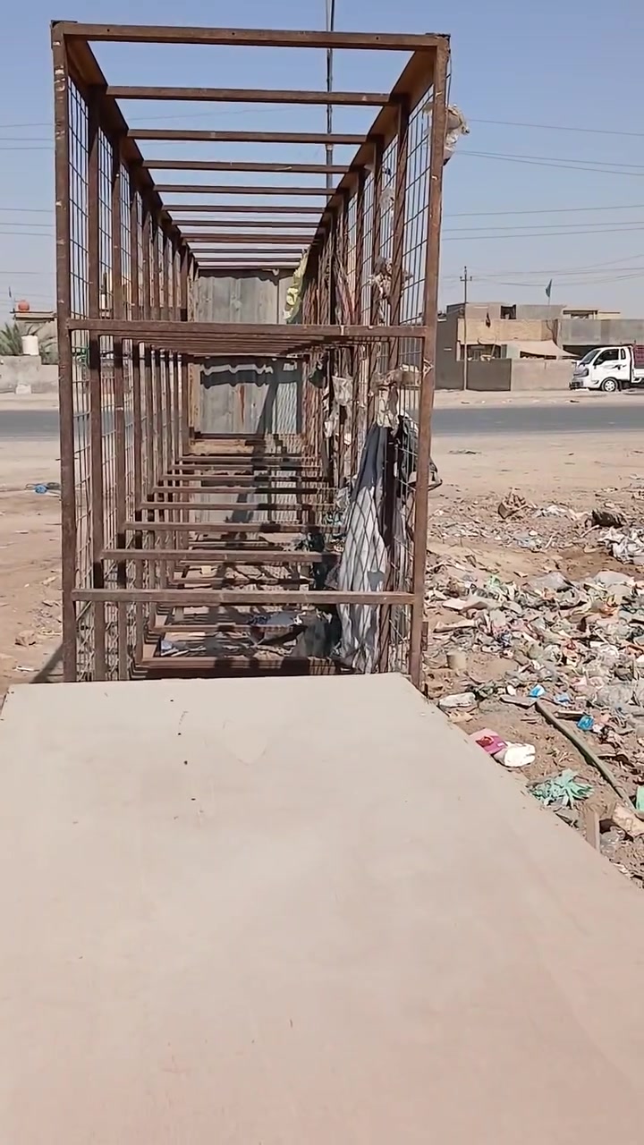 قفص اللبيع يرهم كلشي عرض بنشائيه او صحيات بل مواكب كلشي يشتقل ***********

