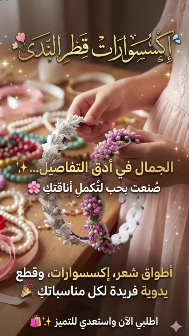 اطلالتك تستحق الافضل ، دللي نفسك أو من تحبين بأجمل تشكيلة أساور هاند ميد أختيرت بكل حب لتزين معظم .
#كسسوارات -قطر -الندى #أحجار طبيعية #فضة #سبح #أكسبلورر
