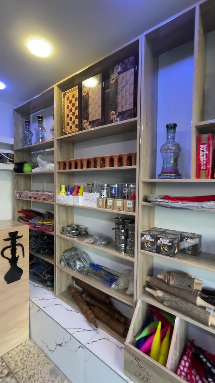 محل اراكيل للبيع المحل ايجار فقط و ليس سر قفلية للأستفسار ***********