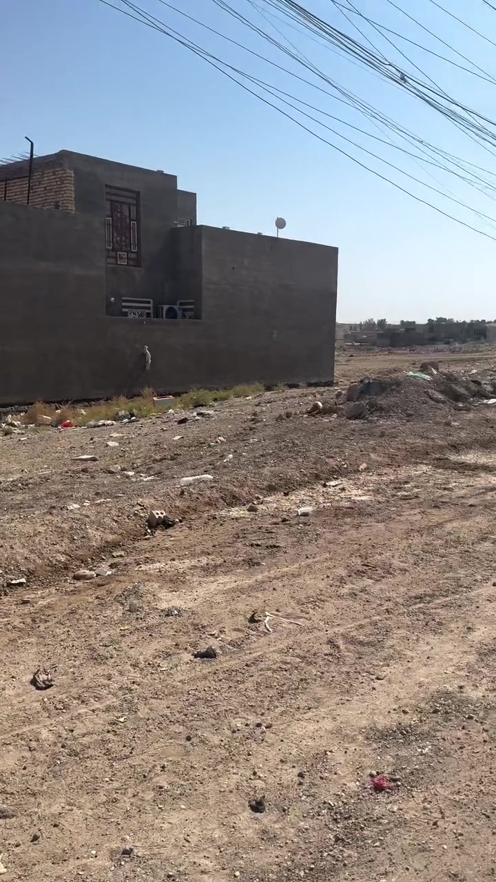 قطعة الأرض رقم 6181 في حي الشهداء – الخالدية،
مساحه ٣٠٠ركن ع شارعين
 ***********
