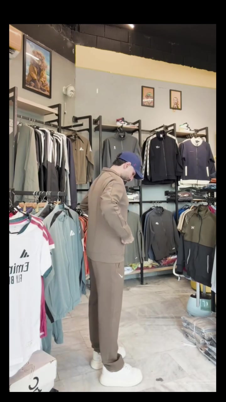 قطنيه • ستايل رياضي • راحة مثاليه