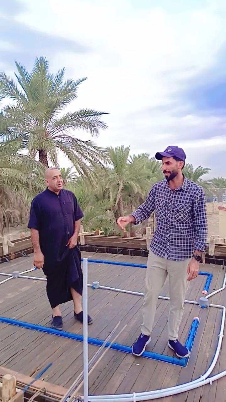 النجار حيدر عيدان • ٣٠٠م • حسب الطلب