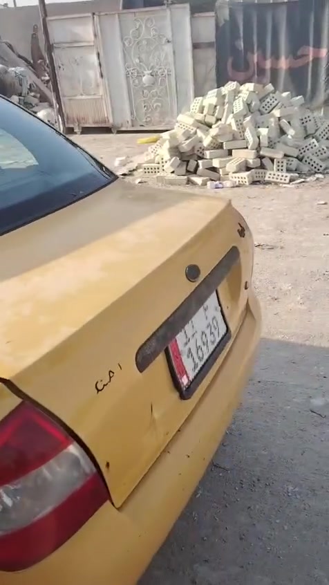 السلام وعليكم من رخصت الادمن طيبه موديل 2015 كير  ومكينه جدد منضومه تبريد جديدة صدر خلفي امامي جديد هيىه وغرامات مصفره  باسم راعيها مكان السيارة الامين الثانية‏  السعر 37 بيها مجال   هذا رقم صاحبها ‪***********‬‏
