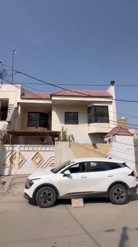 دار للايجار حديث سكني تجاري ✌🏻

الموقع / شارع اربعين خلف أسواق المنزل قريب من شارع 40   📍

المساحة /260 

التفاصيل / 

كراج حديقه ثلاث غرفه نوم صاله مطبخ صحيات 

للاستفسار اكثر/
اتصال او واتساب 

   ***********
شركة المدهش للعقارات والمقاولات
