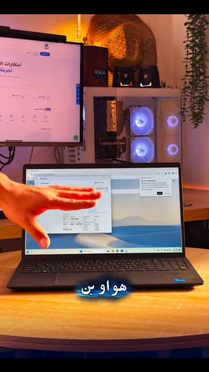 هذا الجهاز من اكثر الابتوبات طلبا للطلبة و البرمجين 💻
                   اوبن بوكس يعني بحالة الجديد 🔥

 
• الموديل DELL DC15250
• المعالج: Intel Core i5-1334U – الجيل 13 
• الرام: 24GB RAM 
• التخزين: 512GB SSD 
• الشاشة: 15.6” FHD – 60Hz 
• كرت الشاشة: Intel Graphics 
• النظام: Windows 11 Pro 

الجهاز مناسب للدراسة و البرمجة و الاستخدام المكتبي 
علما هذا الجهاز لا يناسب الألعاب الحديثة. 

🔴 الكمية محدودة اطلبه الآن على الواتساب *********** 
يتوفر موديلات بديله لجميع الاستخدامات 
ألعاب 🎮 دراسة و اعمال 💻 مونتاج و تصميم 🎨

السعر نقداً: 650,000 دينار 
بالتقسيط: 78,000 دينار شهرياً × 10 أشهر
المبلغ الكلي بالتقسيط: 780,000 دينار
التقسيط على مصرف الرافدين حصراً 

الياسري للحاسبات | YasirLap 

#حاسبات #تقنية #لابتوب #تكنولوجيا #الياسري_للحاسبات
