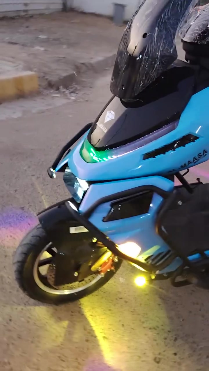 دراجة كهربائية • HONOR X9c