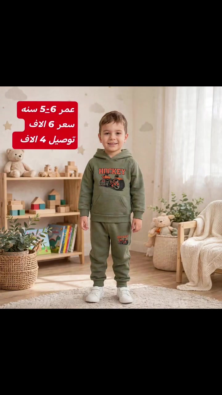 تراك هودي • مبطن ناعم • اطفال ١-١٨سنة