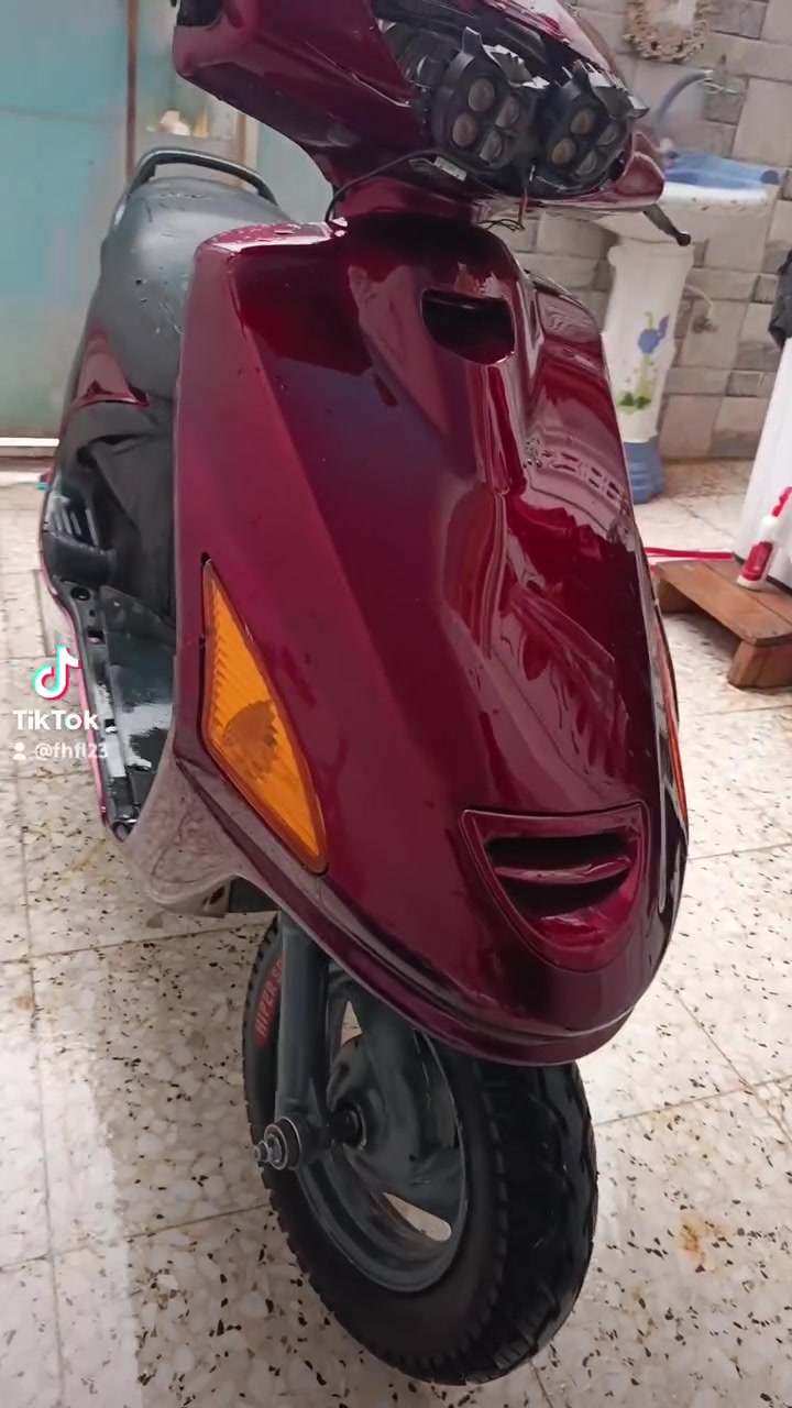 دراجه • ماكنه جديده • عالسحق