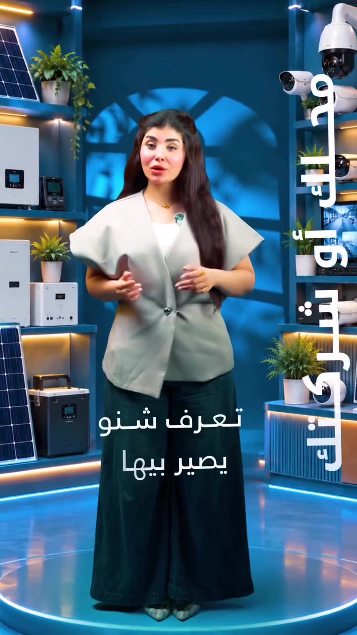 كاميرات مراقبة • طاقة شمسية • منظومات حرائق