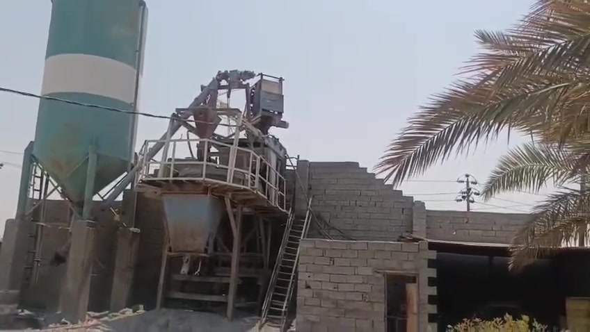 معمل بلوك • ٢٠٠٠ بلوكه • ميسان قلعة صالح
