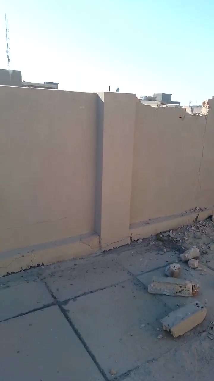 السلام عليكم ورحمة الله وبركاته تحيه طيبه كادر قاسم الغريري لكافه عمل التفليش سقوف رباطات قلع كاشي مع رفع الاانقاذ عمل تفليش اعكادة عمل بااتقان بما يرضى الله والناس لطلب والاستفسار اتصل على الارقام التاليه 
***********  / يوجد واتساب 
*********** 
ابو سجاد مكاني بغداد لتواصل خاص او اتصال ومن الله التوفيق للجميع أن شاءالله تعالى اي استفسار اني خادم
