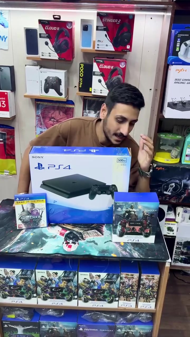 🔥 عرض خيالي لفترة محدودة! 🔥

🎮 PlayStation 4 Slim أونلاين
🎮 ويا جويستك
💿 ويا قرص The Witcher 3
🚚 توصيل مجاني داخل البصرة فقط
💰 السعر: 275,000 دينار فقط

الجهاز جاهز للعب، وكلشي مرتب حتى تستلمه وتبدي لعب مباشرة 😍🔥

📩 للحجز والاستفسار راسلنا هسه!
***********
