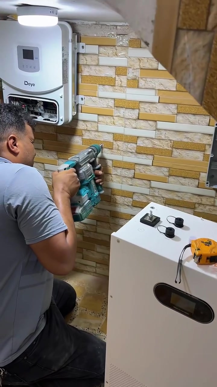 خارج الشبكة • Deye 6.6kW • Dyness 16kWh