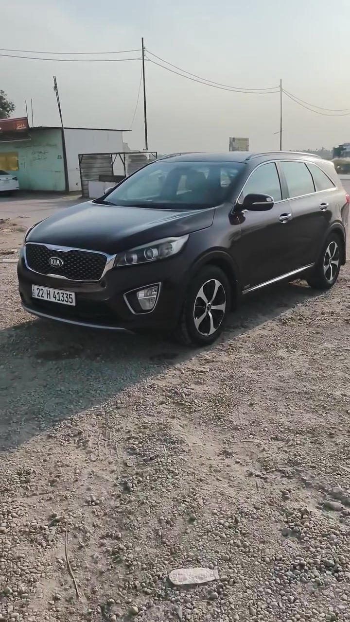 كيا سورينتو 2016 خليجي 7 راكب* 🚘

*رقم اربيل

*المواصفات:*
- الموديل: 2016
- المحرك: 6 سلندر  
- 7 راكب، كشنات جلد
شاشة، كاميرا وحساسات 
حالة السيارة:*
- ✅ مكينة وكير كفالة وشرط الفحص
- ✅ تبريد ثلج + تدفئة شغالة 100%
- الصبغ: فقط القمارة صبغ مكان جيلاتين (حتى للتكم ما واصلة) والباقي مكفول لاضربة ولاتبديل
-صدر خير من اللة ربع مااذب علية
سيارة مال بيت، نظيفة وجاهزة.

السعر: ١٨٠
المكان: بابل - الحلة/قضاء القاسم 
للتواصل:‏‪***********‬‏
