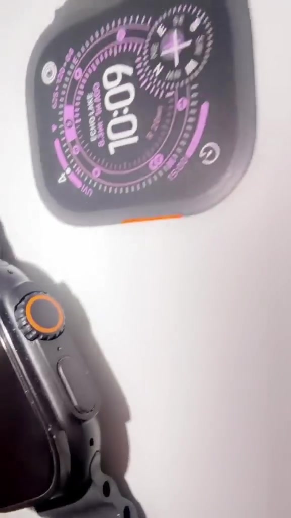 لــبيـع Apple Watch Ultra 3
* المقاس: 49 ملم
* ⁠الون اسود 
* ⁠ المقاومة للماء: مناسبة للسباحة والغوص والرياضات المائية.
* الصحة: قياس نبض القلب، ECG، تتبع النوم، ومزايا صحية أخرى، ومنها إشعارات علامات ارتفاع ضغط الدم. 
* الرياضة: الجري، المشي، ركوب الدراج
* ⁠السباحه  الغوص 
* ⁠3 ميكروفونات
* ⁠الساعه بحال وضع الشركه جديده 
* ⁠البطاريه 100 
غراضها  موجوده كامله وبعدها بـ ضمان 
* ⁠السـعر ملـيون 
* ⁠الي ميعرف بـ الساعه خلي يعبـر المنشور
مكـاني بغداد شارع فلسطين 
***********
