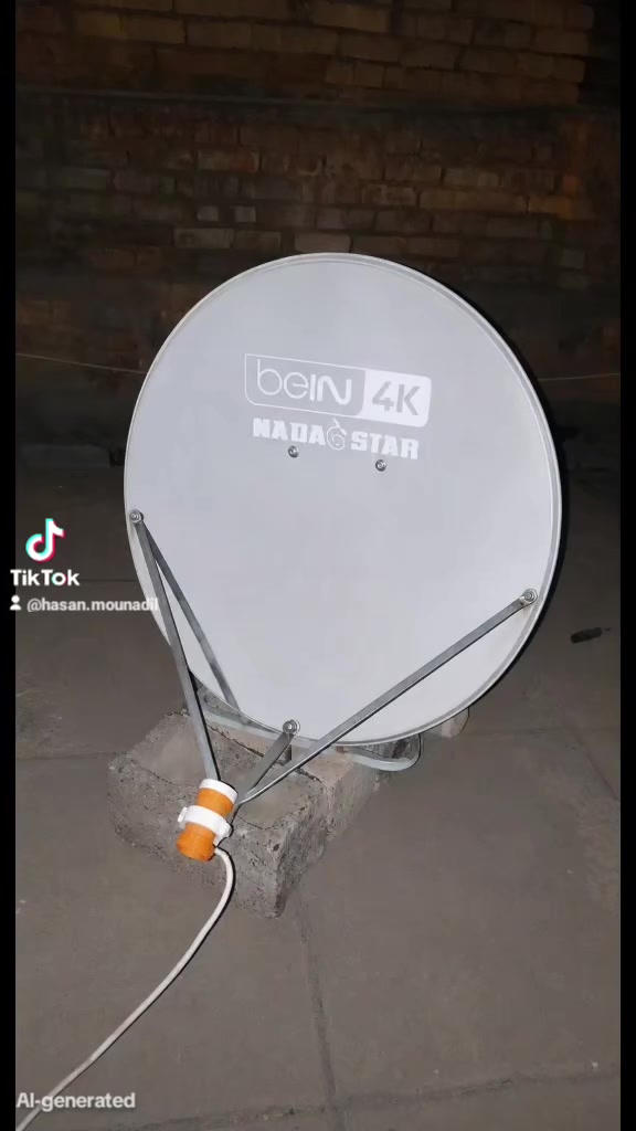 📡 تم تنصيب وتوجيه صحن النايل سات – منطقة 9 نيسان (الموظفين) ✅

استقبال قوي وثابت لجميع قنوات النايل سات، مع ضبط دقيق للإشارة باستخدام أحدث أجهزة الفحص.

📞 للحجز والاستفسار: ***********

حسن مناضل – خدمات تنصيب وصيانة
