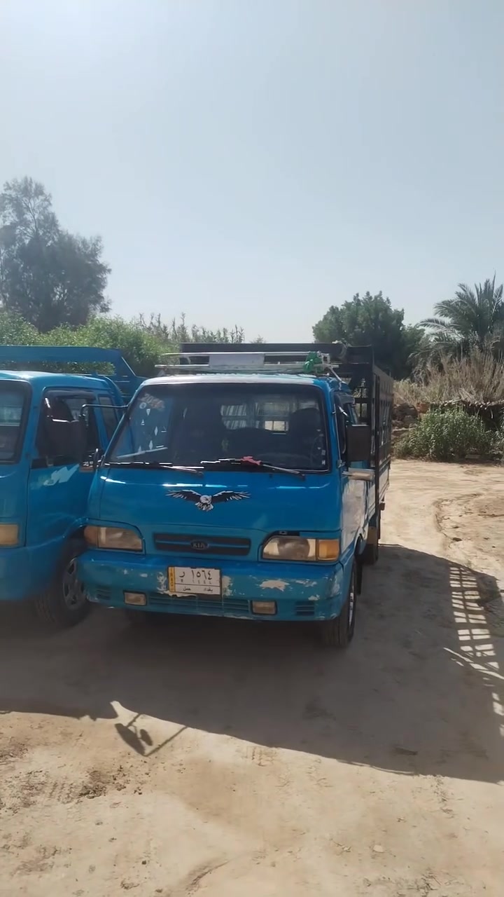 للبيع كيا بنكو موديل 95 رقم بغداد /
كيا 96 رقم بابل
مكفولات كفاله عامه تحويل مباشر
تخم تاير جديد كهربائيات شقاله
سيارات جاهزات مابيهن نقص كلشي
