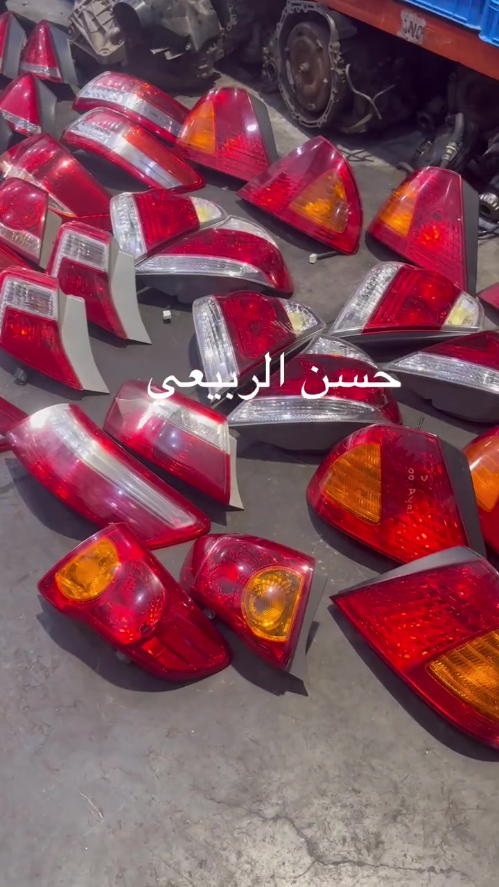 بك لايت اصلي • كامري كورلا افلون • تفصيخ
