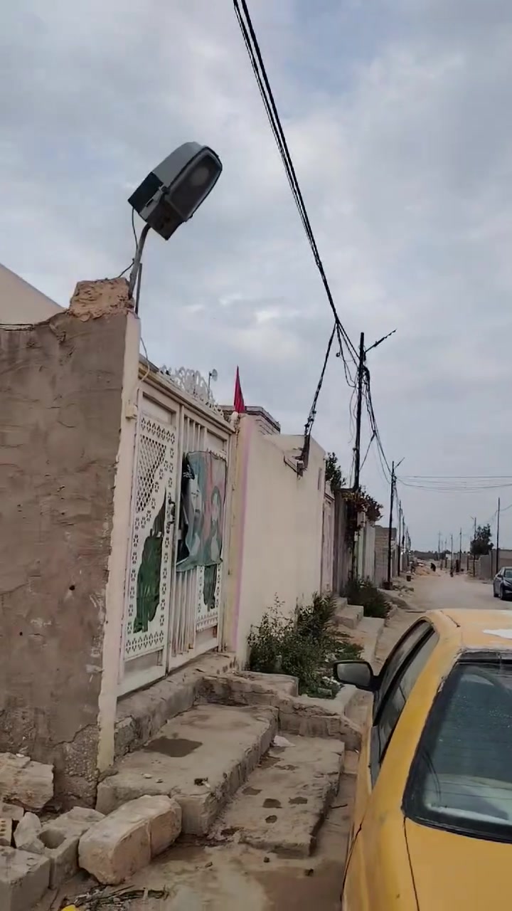 سلام عليكم قطعة ارض طابو زراعي ٢٠٠ متر بشارع تلعفر عمود ٣٣٥ ب ١٣ وبيهة مجال ***********
