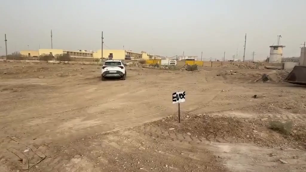 طريق بغداد حلة • ٢٠٠متر • ركن شارع ١٥