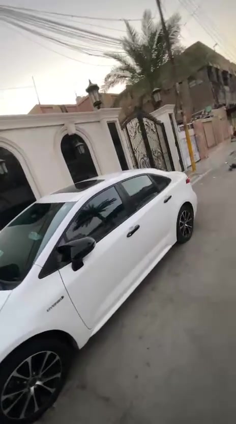 للبيع كورلا مديل 2024
ماشيه 40 الف
 فول مواصفات  
نظيفه وجديده السياره بمعنى الكلمه 
/////////////////////
مكفوله كفاله عامه من البارد والتكحيل والصبغ 
 
عده جم ملاحضه شخوط بسيطات 
ورصعه كلش بسيطه متبين بل قمارة 

دوشمه كاعيات 🔥 
دوشمه كشنات 🔥 
 عازل حراري 🔥

مكان السيارة بغداد مدينه الصدر 📍 
 للاستفسار ***********

