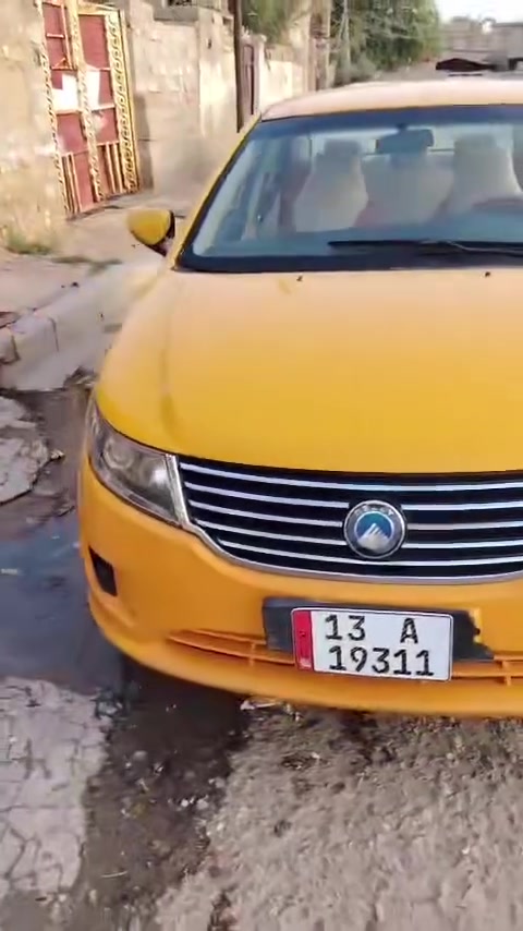 جيلي • موديل ٢٠١٦ • ميسان