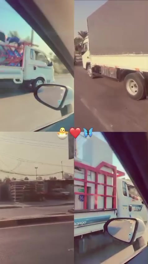 نقل أثاث • نقل بين المحافظات • كيا حمل