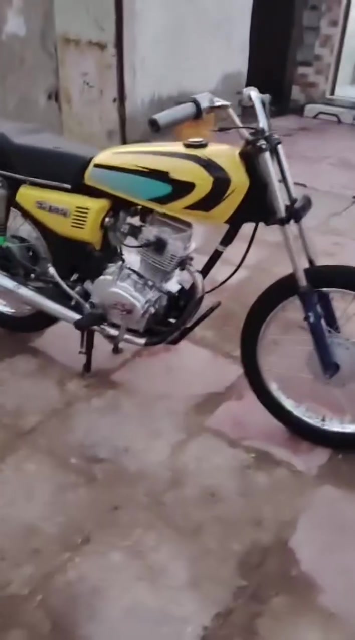 لبيع دراجه شاصي نامه19 وراق صولي وتعميره 26
كفاله ***********
