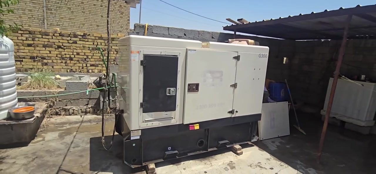 للبيع مولدة بيركنز انكليزي 33kv
المولدة كاتم اوربي نضافه فول خير من الله 
شرط لاتبخر ولا تنقص المولدة مال جنيان 
العنوان : بابل / الكفل / الامام زيد بن علي ع 
*مكلف بالنشر رقم صاحب المولدة 
***********
