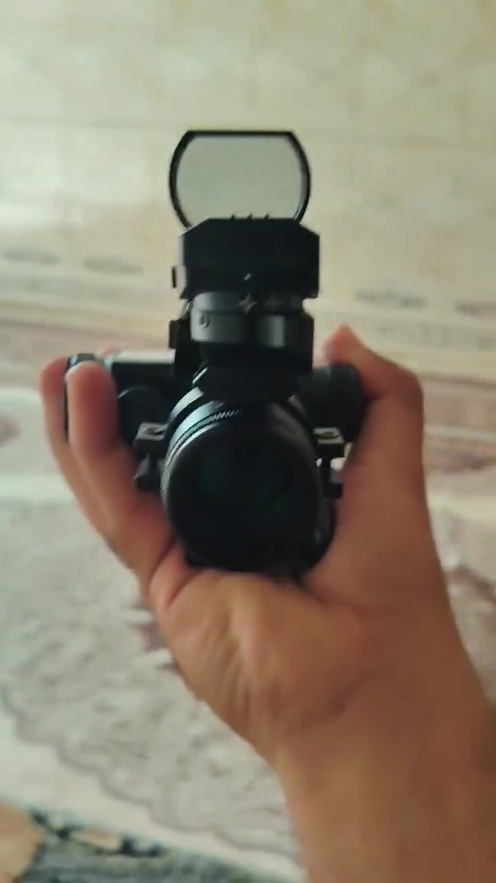 منظار بصري سبايك أوبتكس 2.5-10x40 مع نقطة حمراء HD101، منظار بصري مزدوج الإضاءة
السعر 150 المكان ميسان حي الشهداء الرقم ***********
