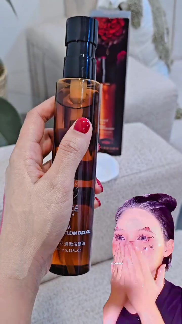 ✨ مكياجچ يروح… وبشرتچ تبقى ناعمة!
زيت تنظيف الوجه من ACHCÉ 🌺
بزيت الجوجوبا + بذور الكاميليا + فيتامين E، يساعد على إذابة المكياج والشوائب وتنظيف البشرة بلطف، ويتحول لقوام حليبي ويا المي 💧
🧴 150 مل
💰 السعر: 15
📲 للطلب واتساب: ***********
🚚 توصيل لجميع أنحاء العراق 🇮🇶
