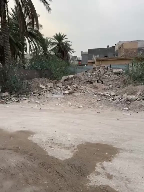 كربلاء حي السومر • نص قطعة ٢٢٠م • قريب مرقد الحر
