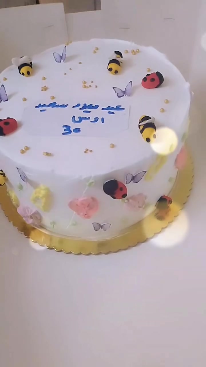 كيك حسب الطلب • حي البساتين • شكله ابو عماد