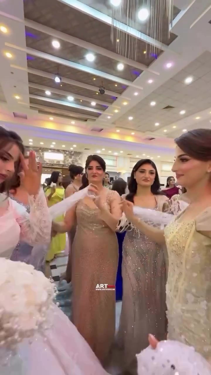 فساتين عروس • دهوك • فيديو
