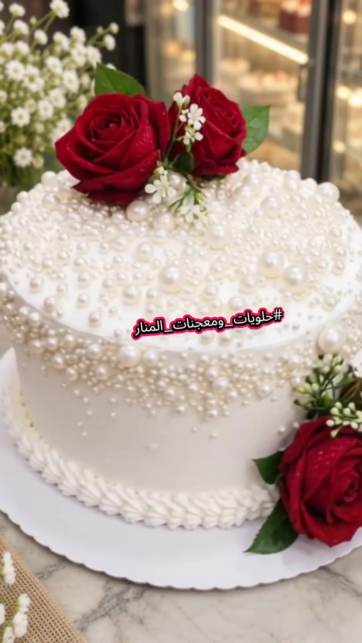 كيكة عروس • اللؤلؤ والورد • سيف سعد