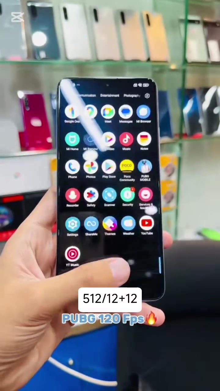 ريدمي K60 5G • ذاكرة ٥١٢ • رام ٢٤
