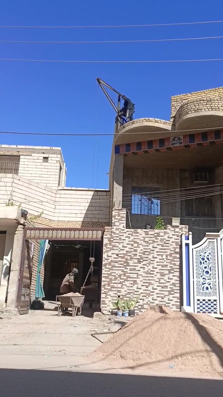 ونج تصعيد كافه مواد البناء طابوك رمل تراب وشتايكر
***********
مكان الناصريه
