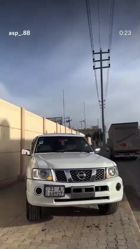نيسان بترول مديل ٢٠٠٩ رقم بغداد فول موصفات كير محرك حداديه كفاله داخل بيجي محرك ٤٨٠٠ منضومه غاز ٨٠ لتر مكان ميسان اي ستفسار تصل ***********

نص مكتوب في الصور:
- @a444ko
- بكرا اذا هلّت عيونك من الشوق
- خل الغياب اللي بغيته .. يسرك