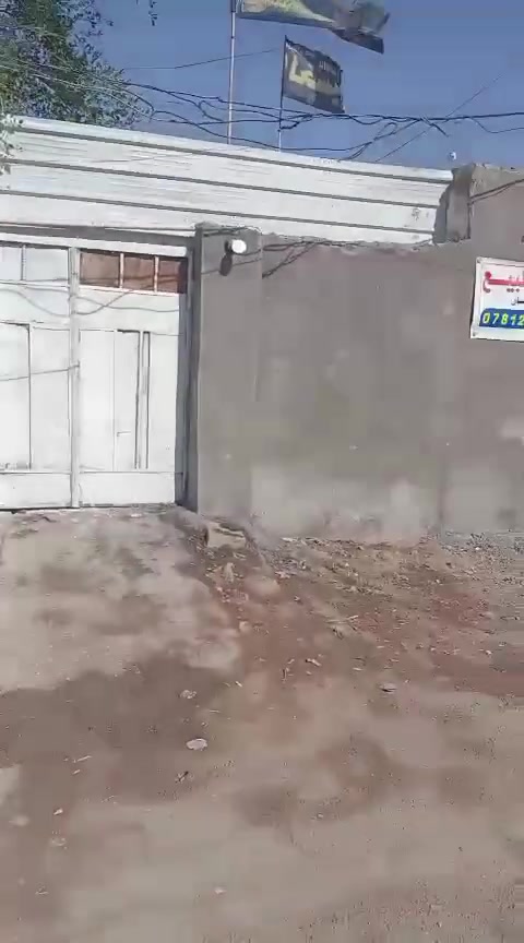 انا مكلف بالنشر بيت تجاوز للبيع بي وصل تطويب بيت كلش مرتب وجبير عنوان ناصريه الاسكان الصناعي قرب مدرسة عاشوراء للستفسار *********** ابو مرتضى
