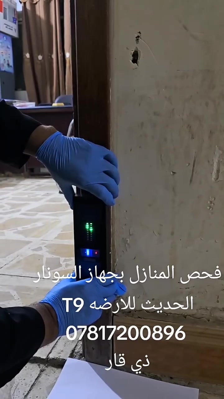 كشف النمل الأبيض • T9 • مضاد تداخل
