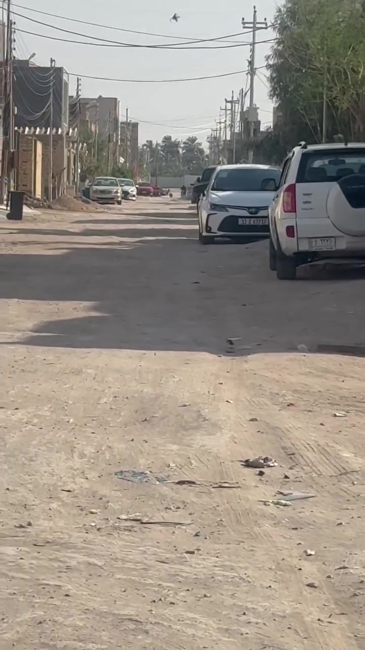 سلام عليكم 
قطعه زراعي مسـاحه 350 ركن 
عنوان ناصريه منطقة السفينه شارع الحضارات 
خدمات ماء مجاري كهرباء نت ضوئي 
ركن على شارعين عرض الشارع 15 م 
***********

