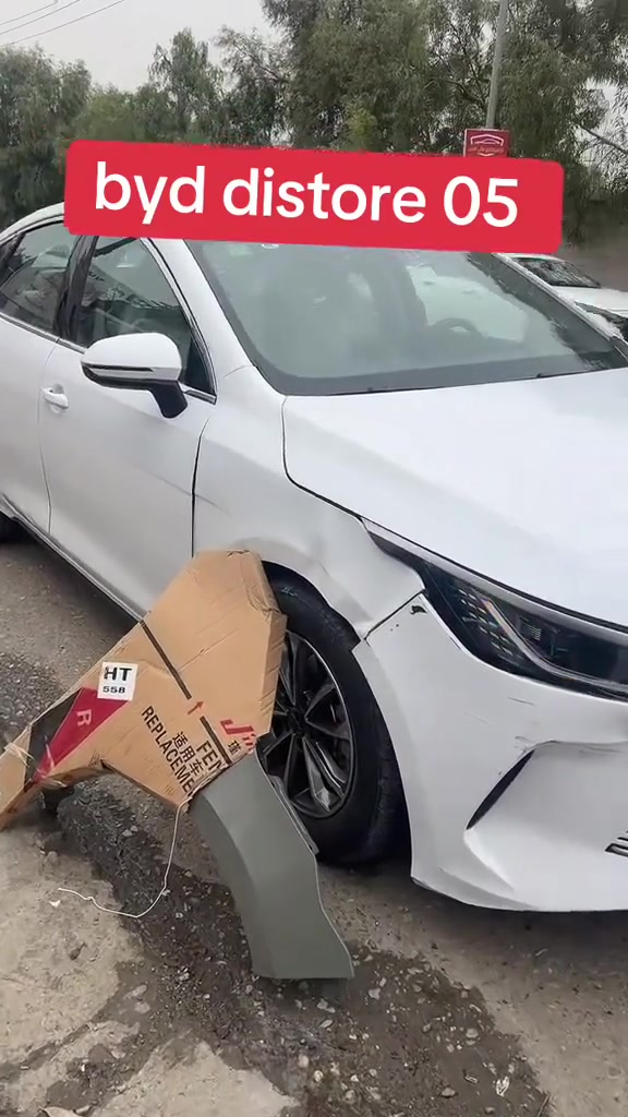 بي واي دي • سيارة • ماكو تفاصيل