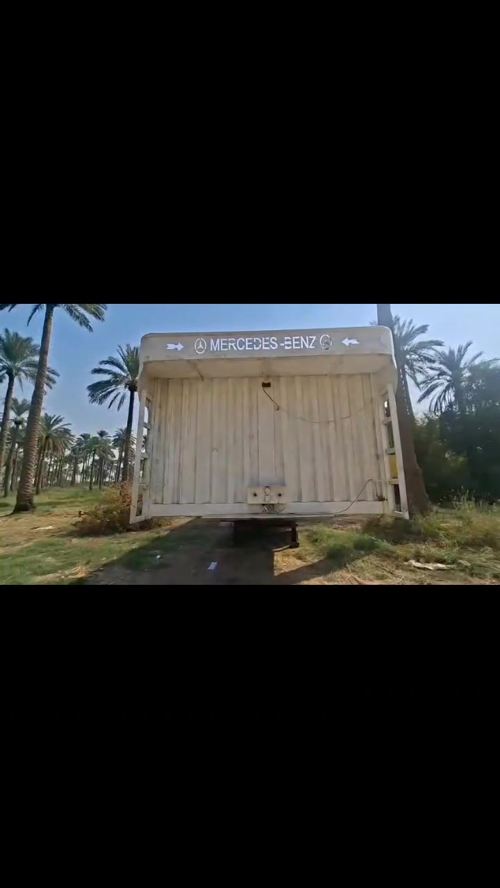 عربانة • ٤ محاور مزوج • مطبخ ثلاجة كهرباء